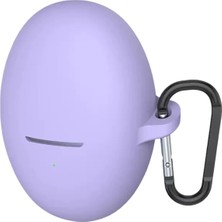 Lims Store Newface Huawei Freebuds 6 Hang Kılıf - Lila