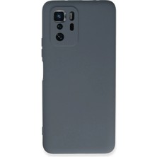 Lims Store Newface Xiaomi Poco X3 Gt Kılıf Nano Içi Kadife Silikon - Gri