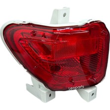 Leoparts Toyota Rav4 Arka Tampon Reflektörü Sol 2005-2012 81456-42010