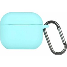 Lims Store Newface Airpods 3 (3.nesil) Hang Kılıf - Turkuaz