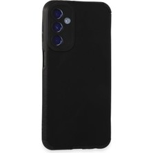 Lims Store Newface Samsung Galaxy M34 5g Kılıf Loop Deri Silikon - Siyah