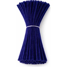 İğne İzi 100 Lü Renkli Şönil, Eğitici Şönil Seti, Tüylü Tel, Peluş Tel, Kadife Şönil, El Işi Malzemesi