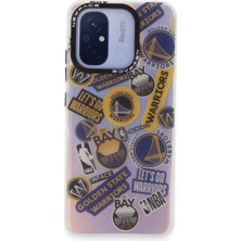 Evolvera Xiaomi Redmi 12C Kılıf Estoril Desenli Kapak - Estoril - 13