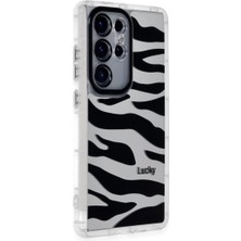 Evolvera Samsung Galaxy S24 Ultra Kılıf Reflexion Desenli Kapak - Desen 9