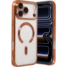 Evolvera Apple Iphone 17 Pro Kross Magneticsafe Kapak - Turuncu
