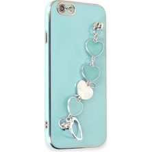 Lims Store Newface Iphone 6 Kılıf Esila Silikon - Su Yeşili