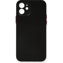 Evolvera Iphone 12 Kılıf Pp Ultra Ince Kapak - Siyah