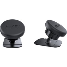 Khi-Zai Aukey HDC13BK Güçlü Yapışkan ve Mıknatıslı Araç Içi̇ Telefon Tutucu