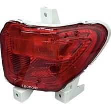 Leoparts Toyota Rav4 Arka Tampon Reflektörü Sağ 2005-2012 81457-42010