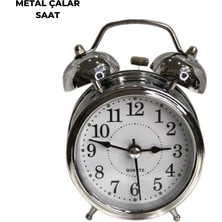 Astral Dekoratif Gümüş Saat