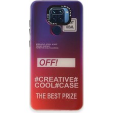 Evolvera Xiaomi Redmi Note 9 Kılıf Estoril Desenli Kapak - Estoril - 9