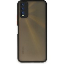 Evolvera Vivo Y11S Kılıf Montreal Silikon Kapak - Siyah