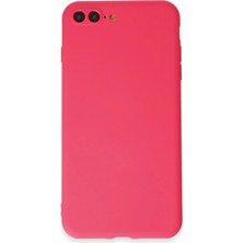 Evolvera Iphone 7 Plus Kılıf First Silikon - Pembe