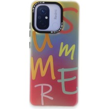 Evolvera Xiaomi Redmi 12C Kılıf Estoril Desenli Kapak - Estoril - 3