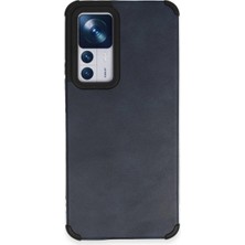 Evolvera Xiaomi Mi 12T Kılıf Loop Deri Silikon - Lacivert