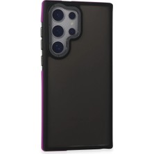 Evolvera Samsung Galaxy S23 Ultra Harvel Kapak - Derin Mor