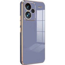 Evolvera Xiaomi Redmi Note 13 Pro Plus Kılıf Volet Silikon - Mavi