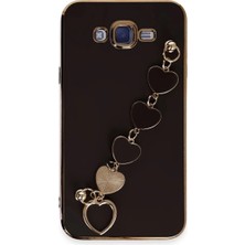 Evolvera Samsung Galaxy J7 Kılıf Esila Silikon - Siyah