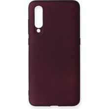 Lims Store Newface Xiaomi Mi 9 Kılıf First Silikon - Mürdüm