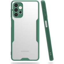 Evolvera Samsung Galaxy A52 Kılıf Platin Silikon - Yeşil