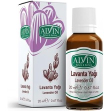 Alvin Lavanta Yağı 20 ml