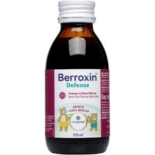 Berroxin Defense Aronya & Kara Mürver - 120 ml