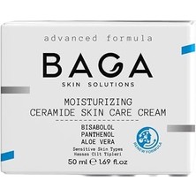 Baga Nemlendirici Seramid Cilt Bakım Kremi 50 ml