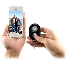 Vooka Bluetooth Kumanda Shutter Tüm Telefonlara Uyumlu Video Selfie ve Fotoğraf Çekme Kolaylığı