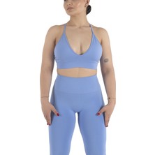 NTB Nature The Brand Ntb Ip Askılı V Yaka Sporcu Sütyeni, Fitness, Yoga, Pilates, Koşu, Antrenman