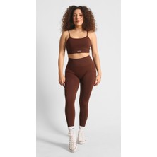 NTB Nature The Brand Ntb Yüksek Bel Kalça Toparlayıcı Dikişsiz Scrunch Tayt