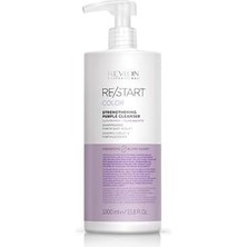 Revlon Professional Restart Color Strengthening Purple Sulfate Free Cleanser 1000ML