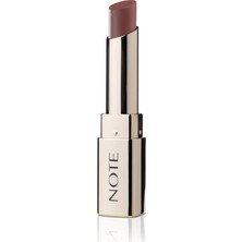 Note Iconic Matte Lipstick 107 Idol Kalıcı Mat Ruj, Kahverengi