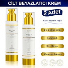 Elysian Essence Cilt Beyazlatıcı | Kararma Giderici Krem 2'li Set - Genital Bölge, Koltuk Altı, Bikini Bölgesi, Dirsek ve Vücut 100 ml