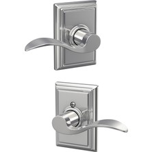 Hol ve Dolap Kolu, Parlak Krom (F10 Acc 625 Add)