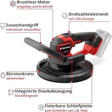 Tp-Dws 18/225 Li Bl - Solo, Akülü Alçıpan Zımpara (Akü ve Şarj Cihazı Dahil Değildir) - 4259995