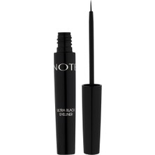 Note Ultra Black Eyeliner Kıl Fırça Uçlu