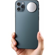 Vlog Mirror Telefon Için Vlog Çekim Aynası, Siyah