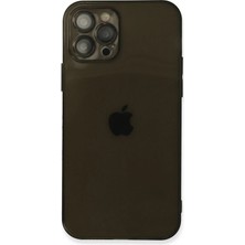 Lims Store Newface Iphone 12 Pro Max Kılıf Fly Lens Silikon - Siyah