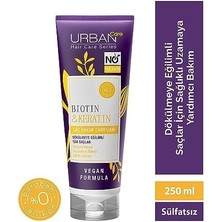 Urban Care Biotin & Keratin Sülfatsız Saç Bakım Şampuanı 250 ml
