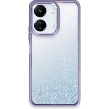 Evolvera Xiaomi Redmi 13C Kılıf Power Silikon - Lila