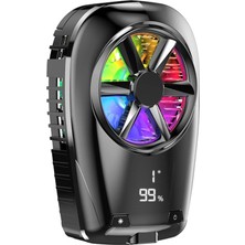 Evolvera X110 Radyatör Telefon Soğutucu Fan - Siyah