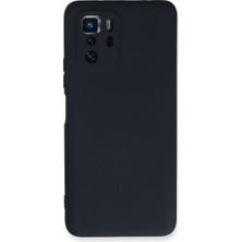 Evolvera Xiaomi Poco X3 Gt Kılıf Nano Içi Kadife Silikon - Lacivert
