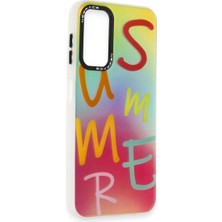 Evolvera Samsung Galaxy A14 4g Kılıf Estoril Desenli Kapak - Estoril - 3