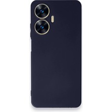 Evolvera Realme C55 Kılıf First Silikon - Lacivert