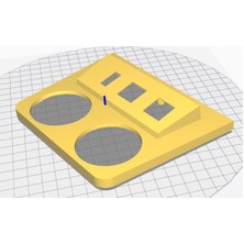 240Z Orta Konsol Gösterge Tutucu - 4928019