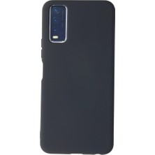 Evolvera Vivo Y11S Kılıf Nano Içi Kadife Silikon - Gri