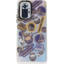 Evolvera Xiaomi Redmi Note 10 Pro Kılıf Estoril Desenli Kapak - Estoril - 13