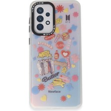 Evolvera Samsung Galaxy A53 5g Kılıf Estoril Desenli Kapak - Estoril - 16