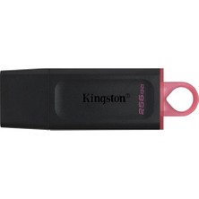 Khi-Zai Kıngston 256GB Datatraveler Exodia USB 3.2 Gen 1 Flash Bellek DTX/256GB