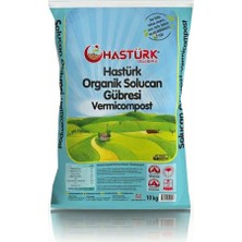 Hastürk Gübre Hastürk Organik Solucan Gübresi 10 Kg.